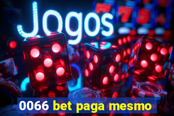 0066 bet paga mesmo